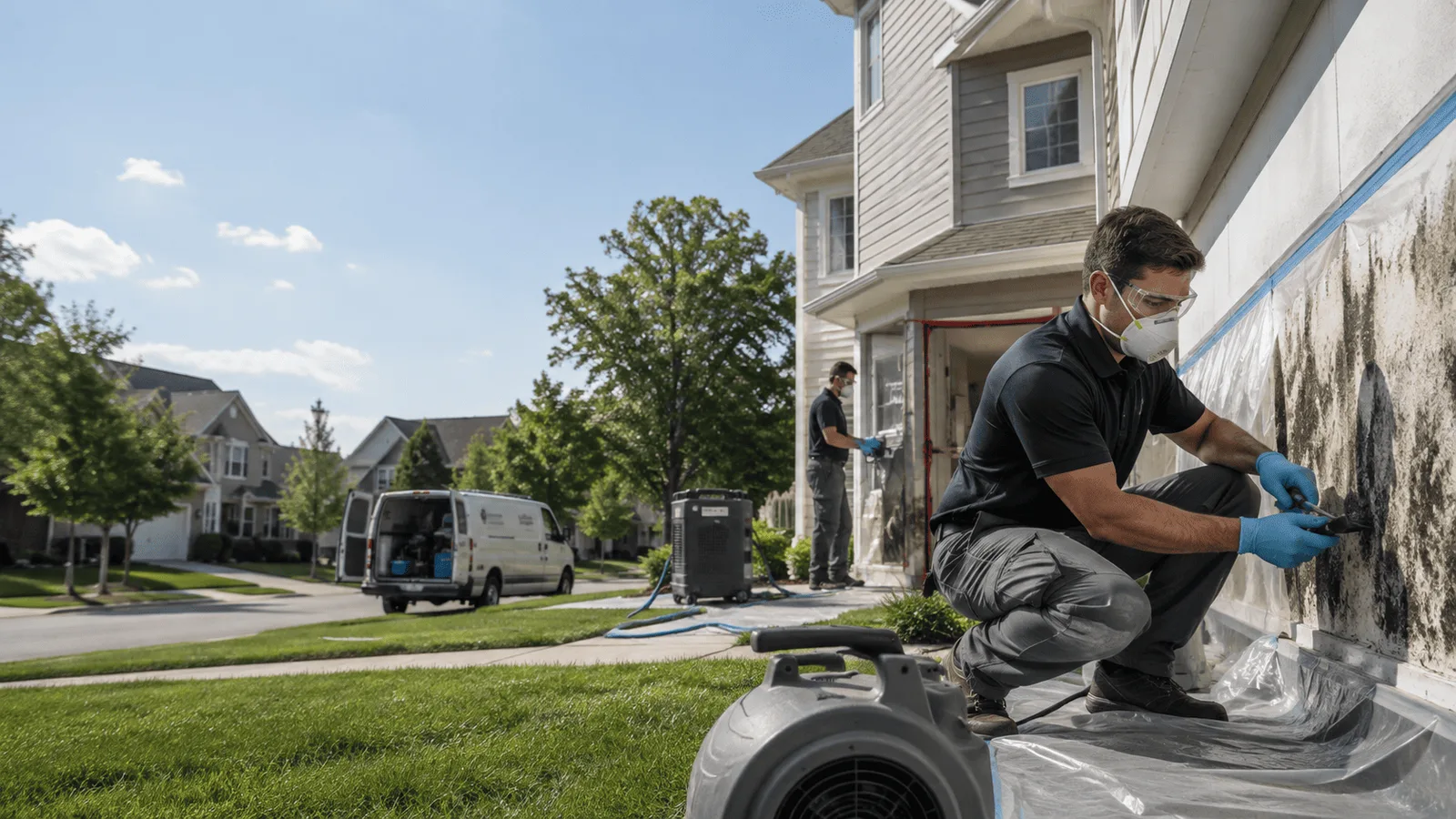 Mold Inspection company in Curryville, PA